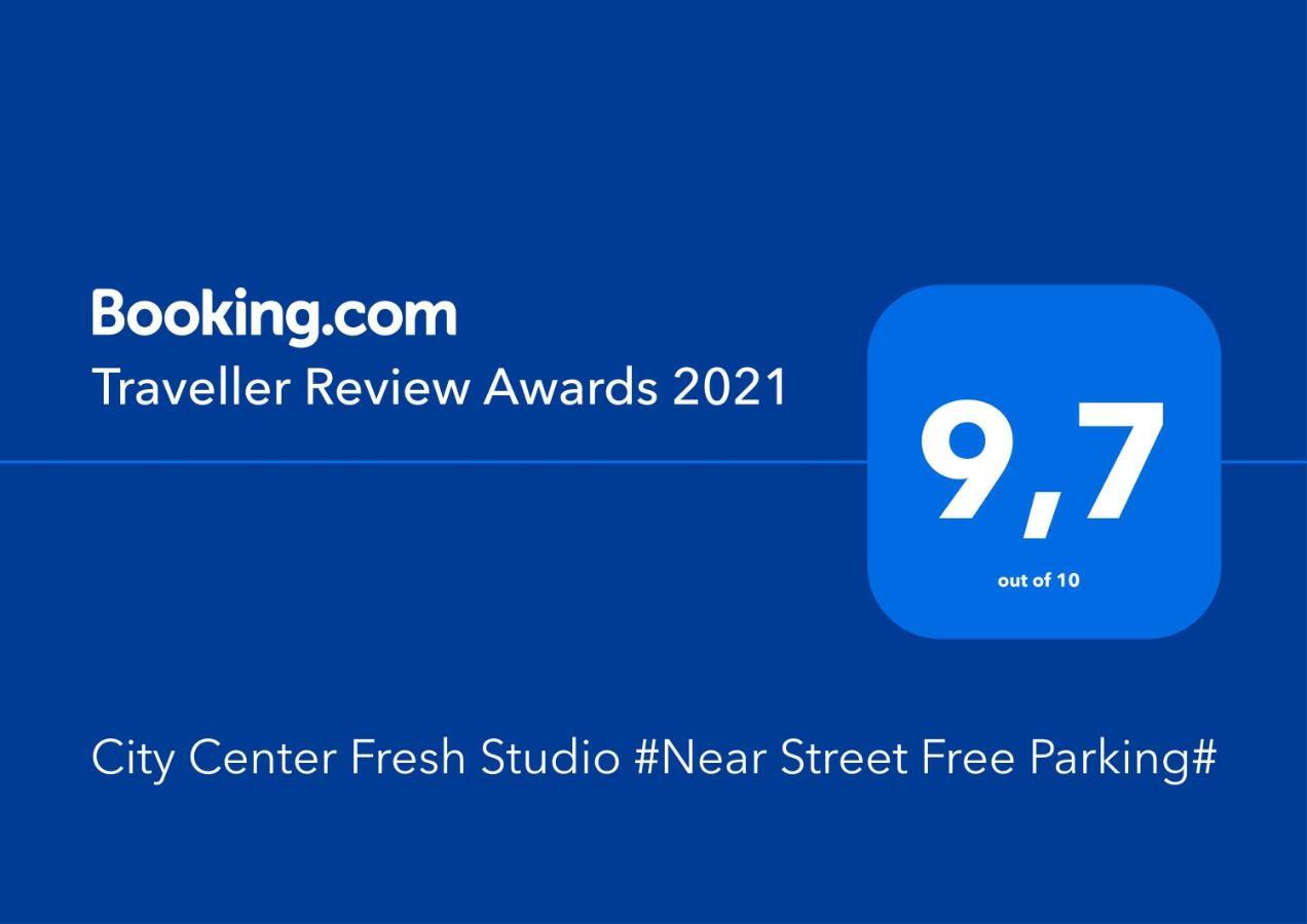 City Center Fresh Studio #Self Check In# Saloniki Zewnętrze zdjęcie