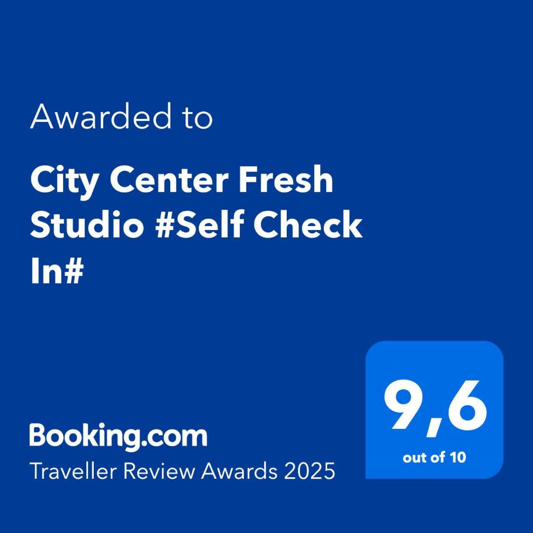 City Center Fresh Studio #Self Check In# Saloniki Zewnętrze zdjęcie
